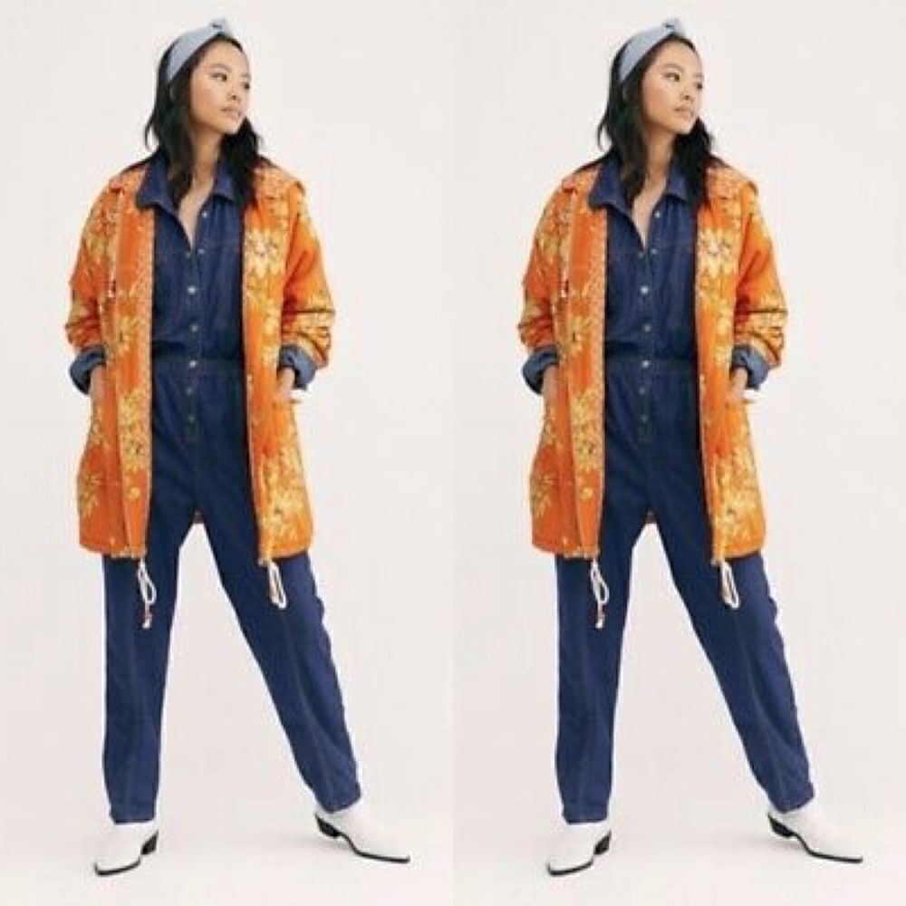 FREE PEOPLE Crazy Daisy Jacket